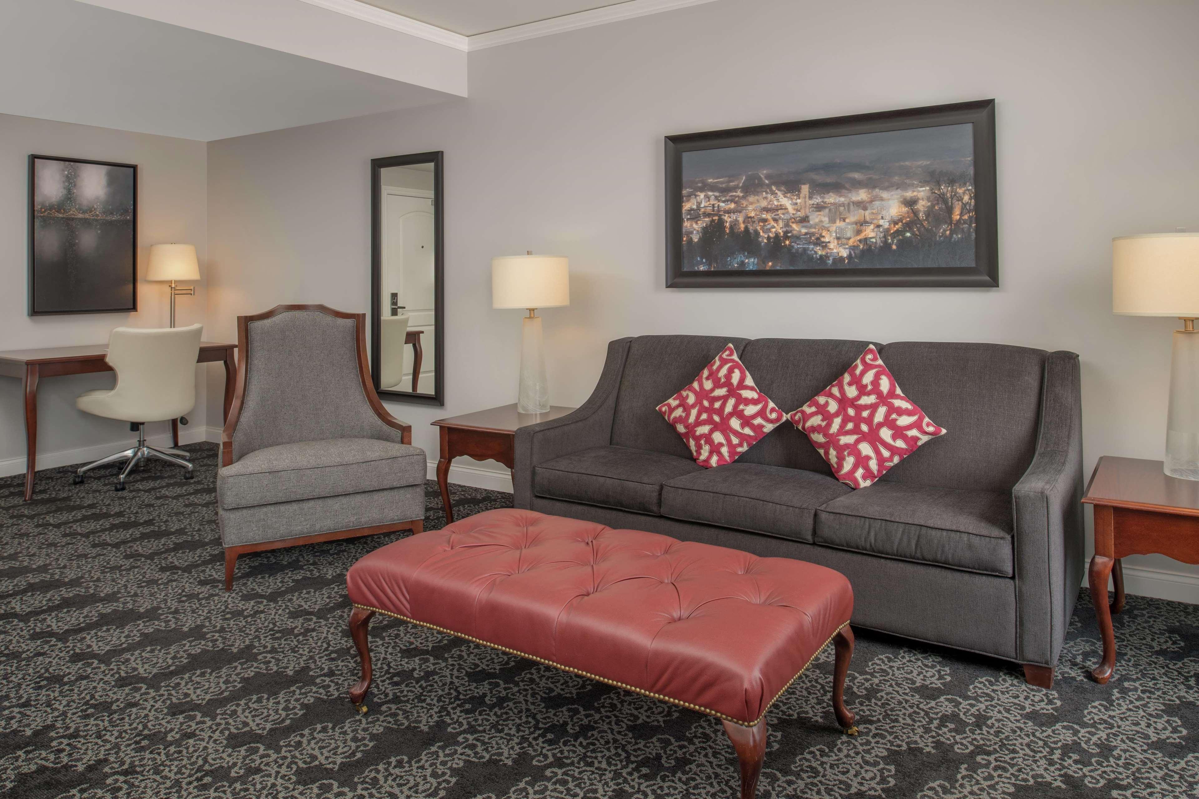 Embassy Suites By Hilton Portland Downtown Zewnętrze zdjęcie