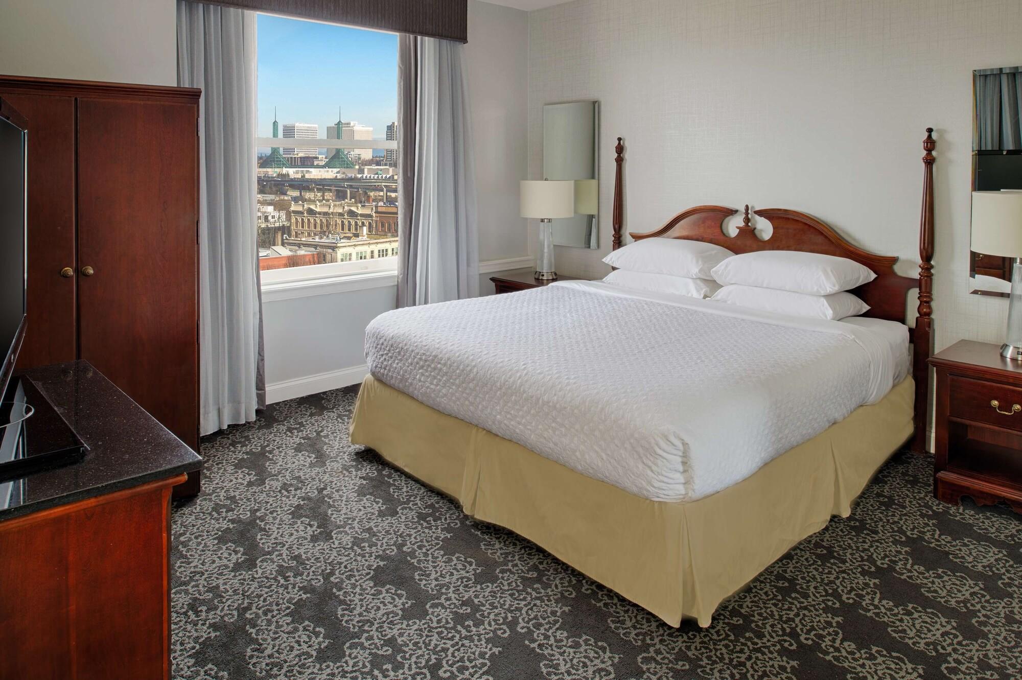Embassy Suites By Hilton Portland Downtown Zewnętrze zdjęcie