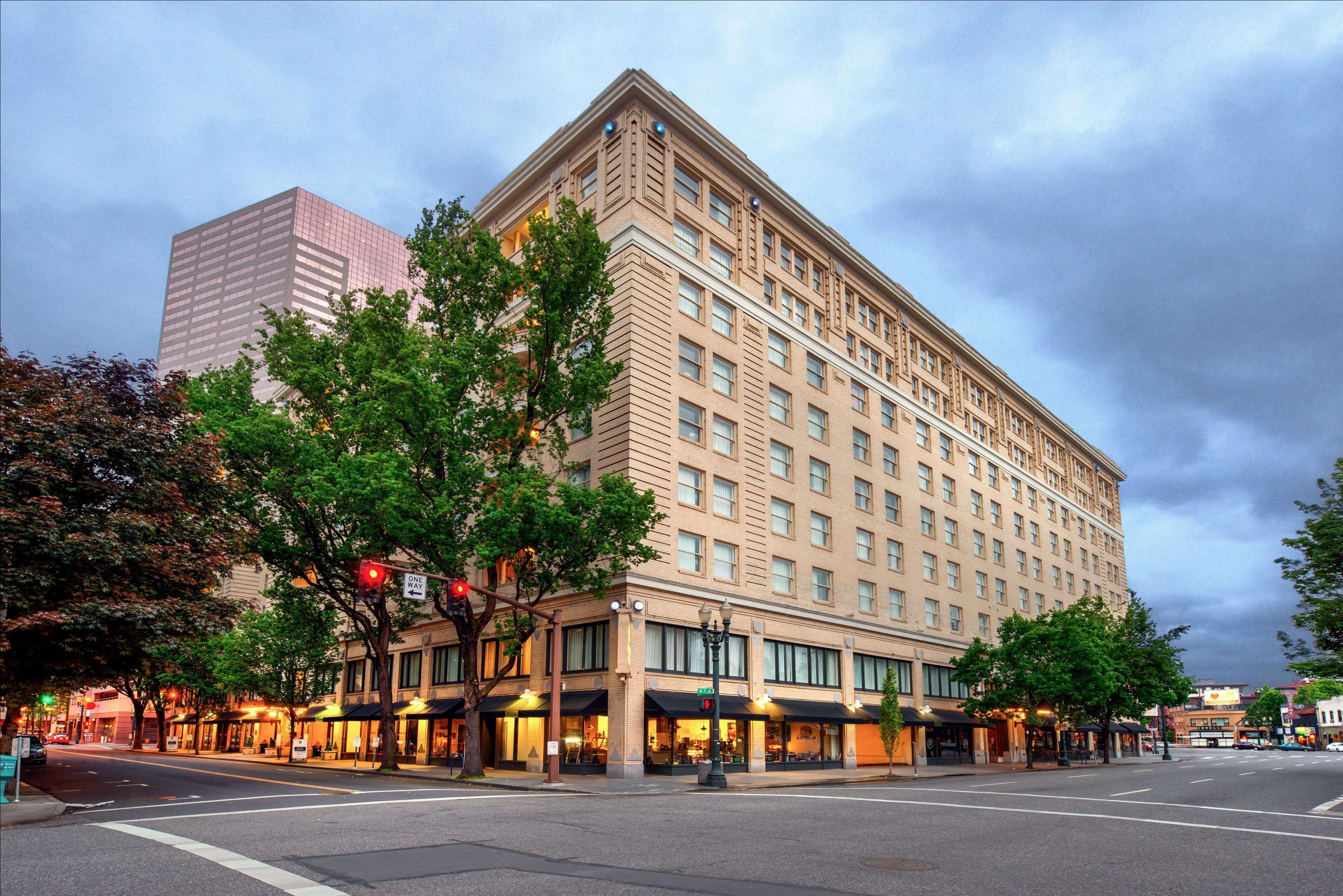 Embassy Suites By Hilton Portland Downtown Zewnętrze zdjęcie