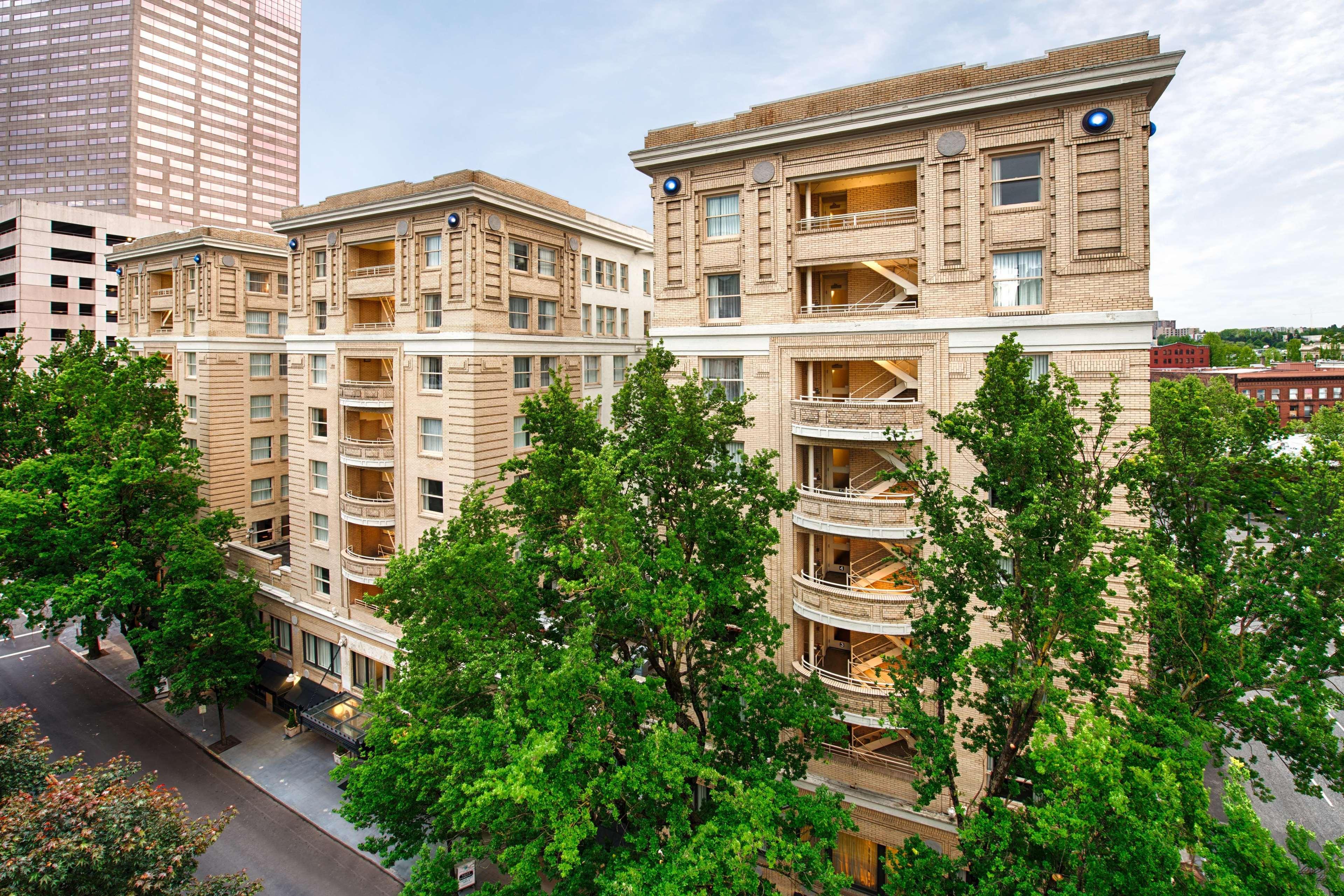 Embassy Suites By Hilton Portland Downtown Zewnętrze zdjęcie