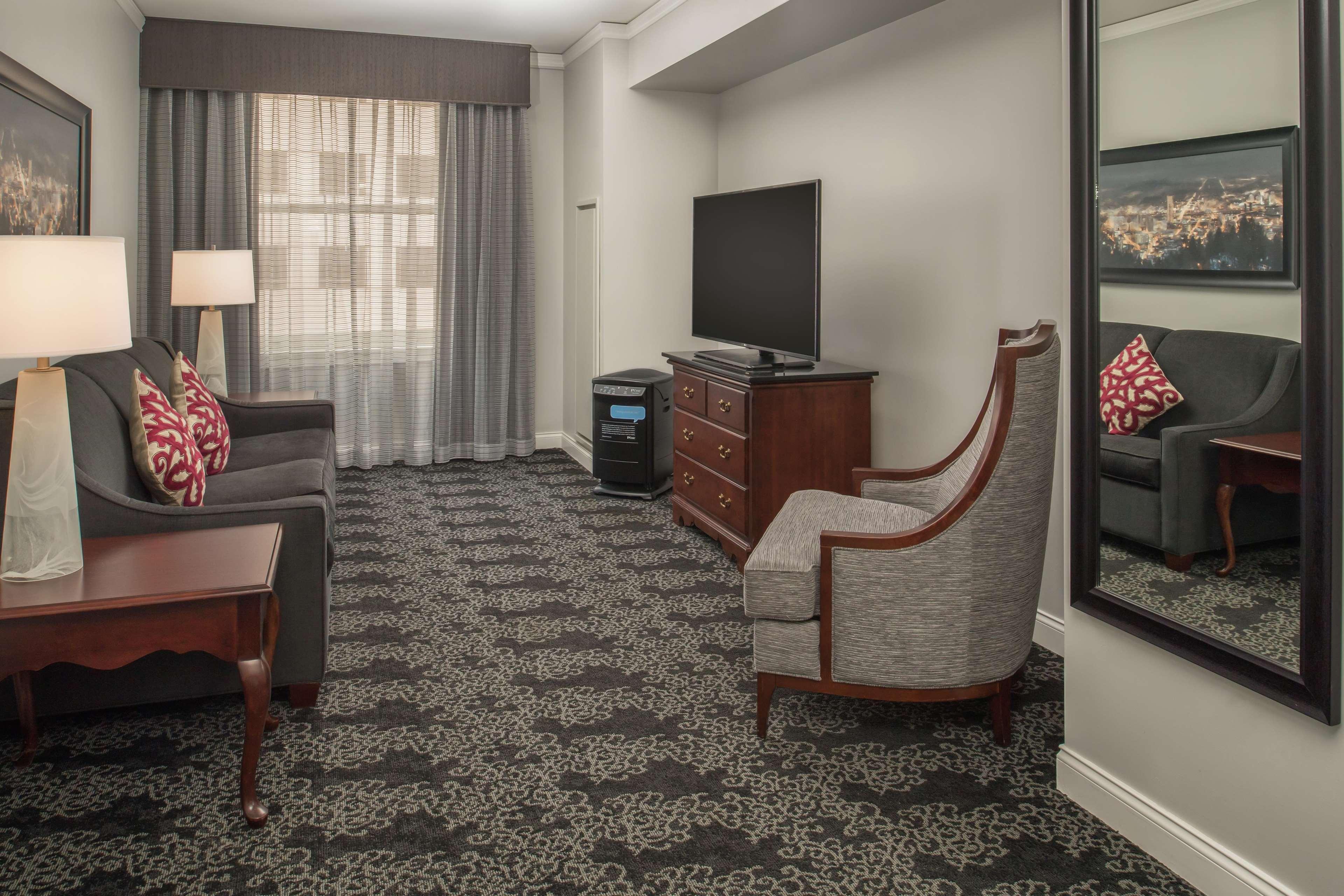 Embassy Suites By Hilton Portland Downtown Zewnętrze zdjęcie