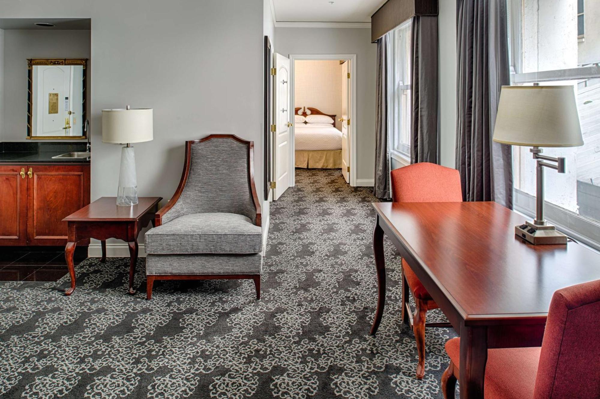 Embassy Suites By Hilton Portland Downtown Zewnętrze zdjęcie