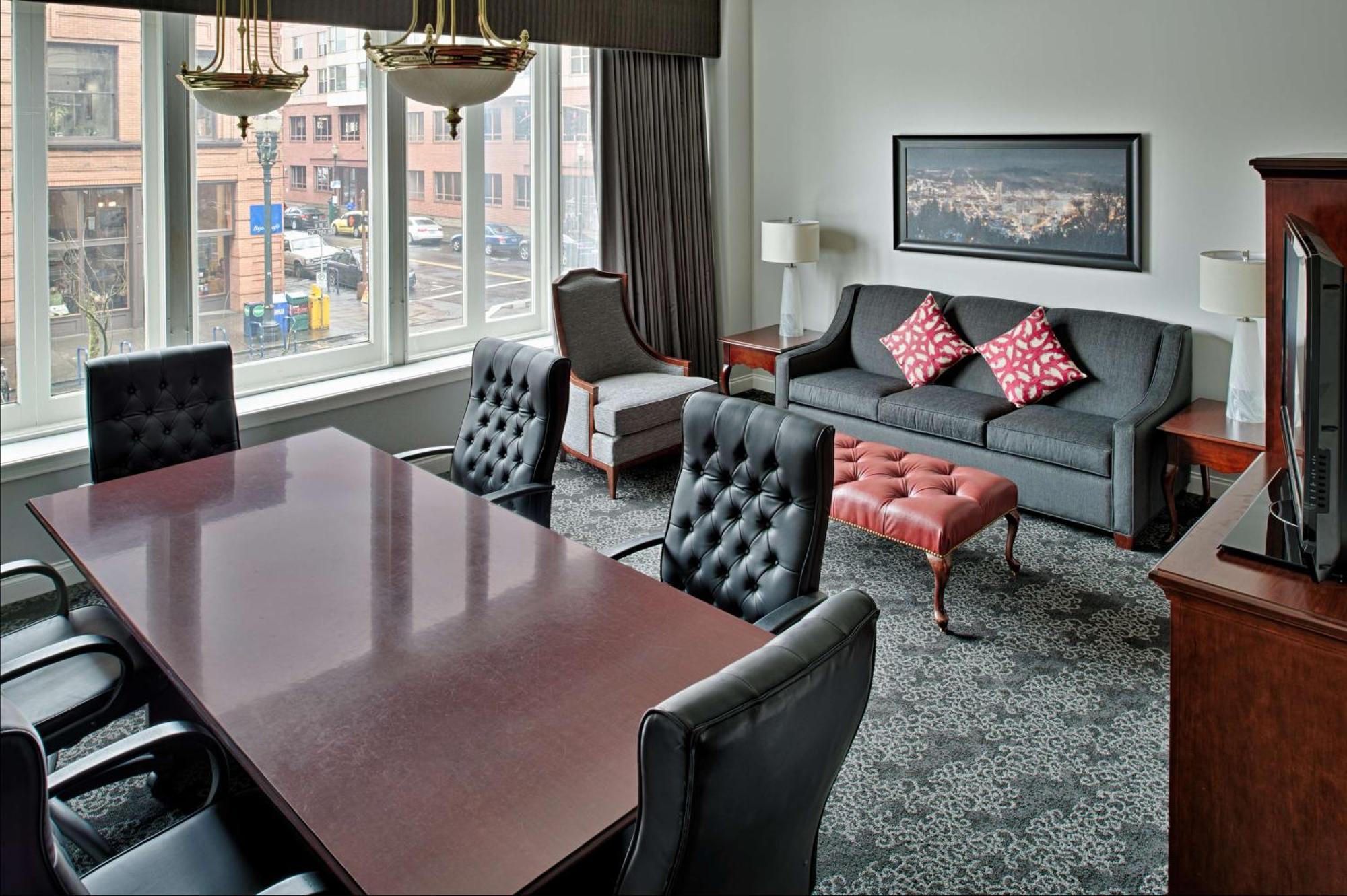 Embassy Suites By Hilton Portland Downtown Zewnętrze zdjęcie