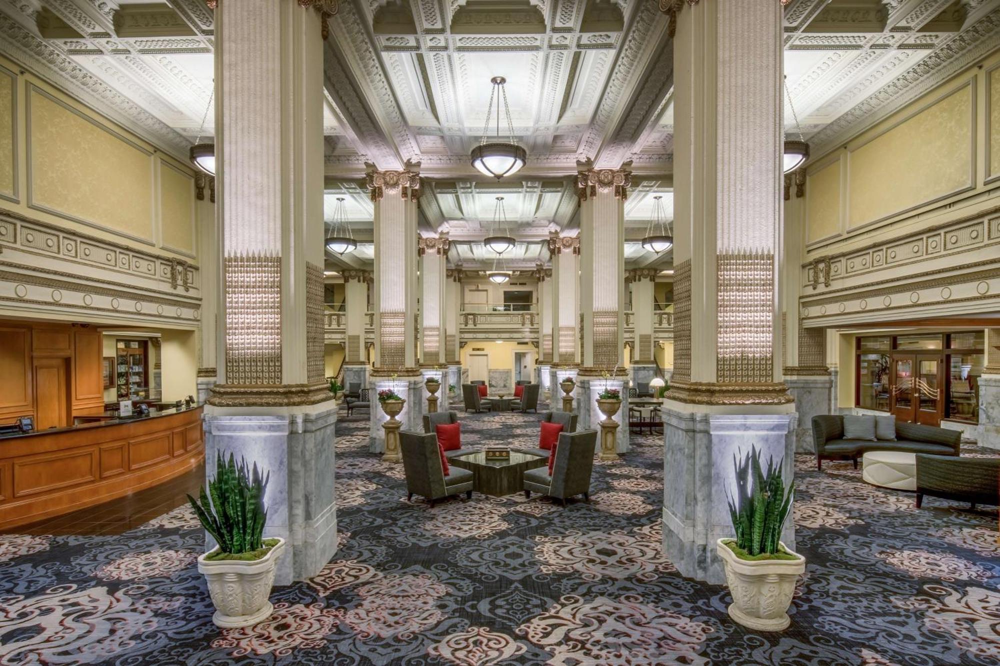 Embassy Suites By Hilton Portland Downtown Zewnętrze zdjęcie