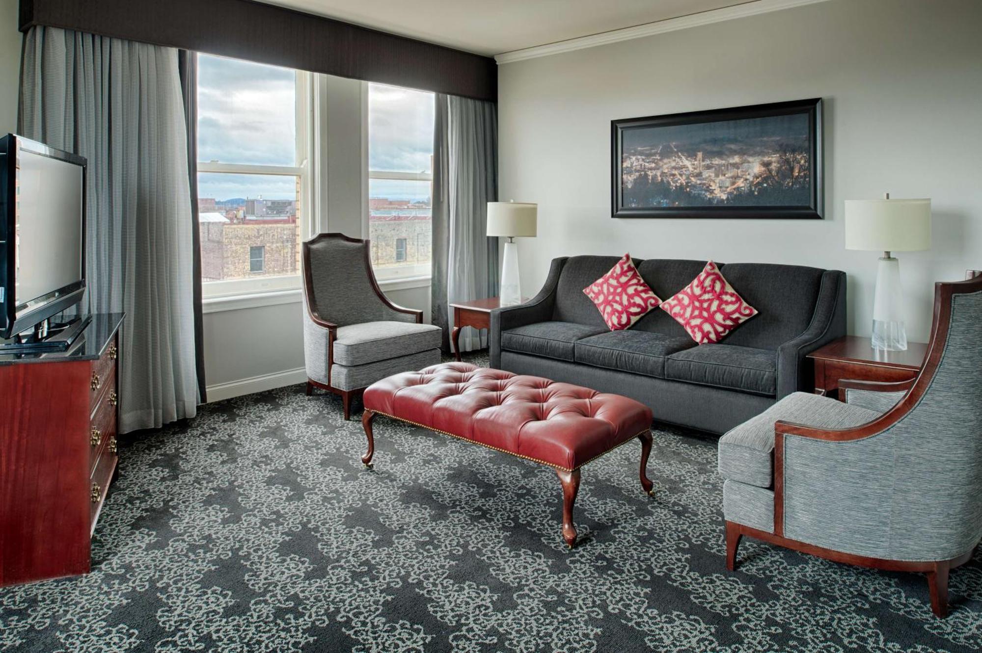 Embassy Suites By Hilton Portland Downtown Zewnętrze zdjęcie