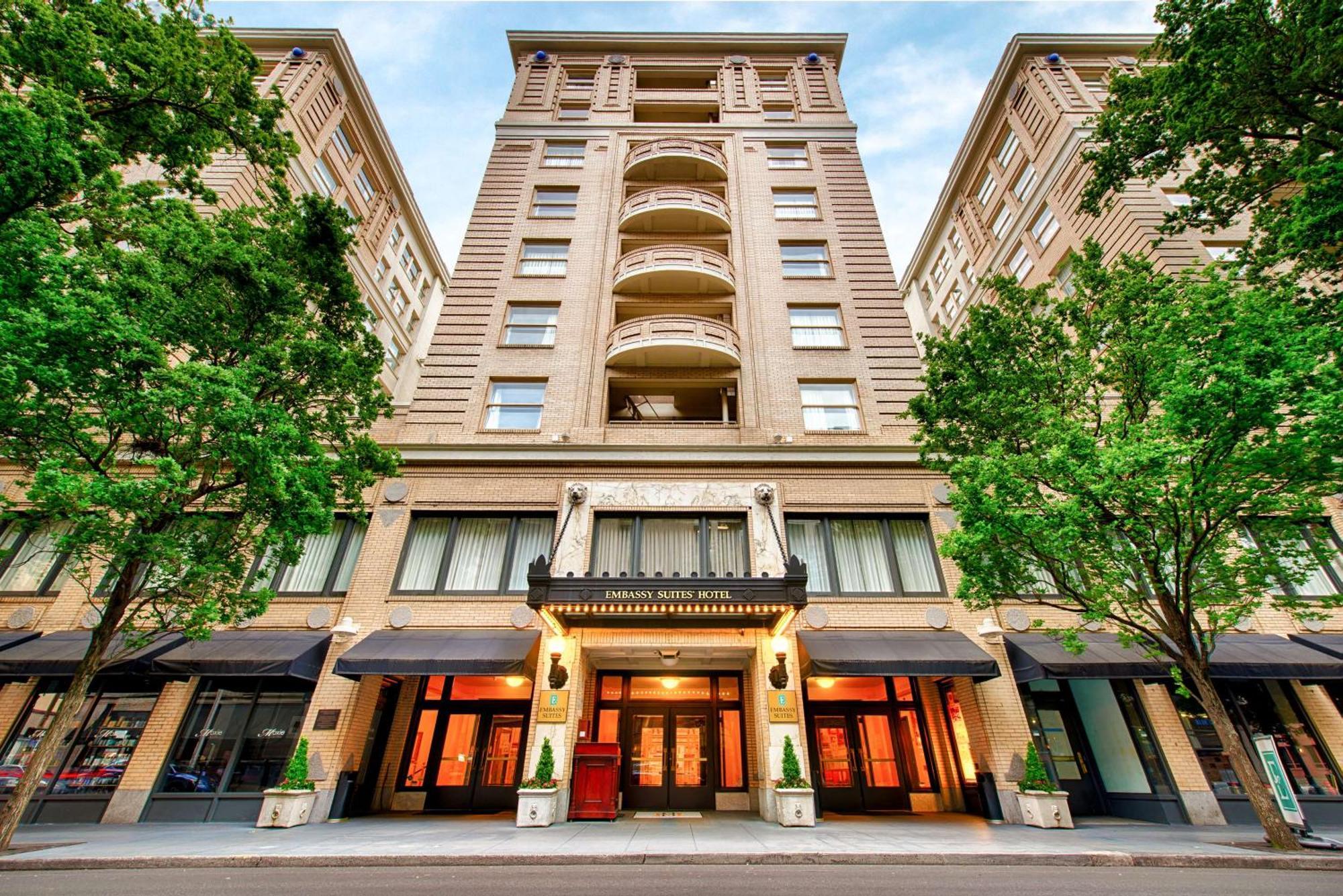 Embassy Suites By Hilton Portland Downtown Zewnętrze zdjęcie